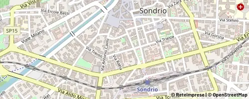Mappa Sondrio