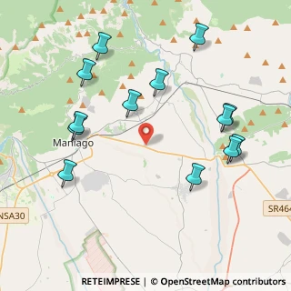 Mappa Via Spilimbergo, 33092 Fanna PN, Italia (4.47385)