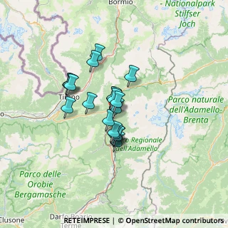 Mappa Via Tommaso Edison, 25048 Sonico BS, Italia (8.8825)