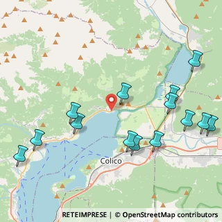 Mappa Via al Pontile, 22010 Gera Lario CO, Italia (5.02571)