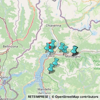 Mappa Via al Pontile, 22010 Gera Lario CO, Italia (11.065)
