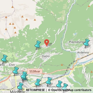Mappa Frazione Cadelpicco, 23010 Civo SO, Italia (3.835)
