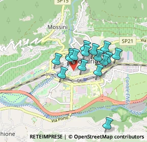 Mappa Via Antonio Caimi, 23100 Sondrio SO, Italia (0.60375)