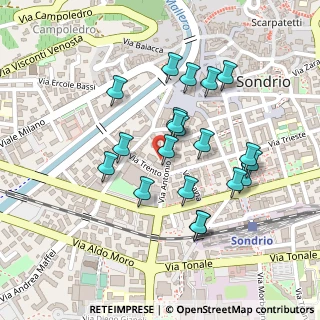 Mappa Via Caimi, 23100 Sondrio SO, Italia (0.2035)