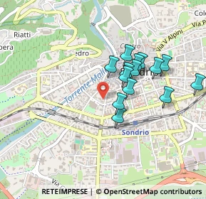 Mappa Via Antonio Caimi, 23100 Sondrio SO, Italia (0.37286)