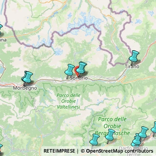 Mappa Piazza Valgoi, 23100 Sondrio SO, Italia (30.7385)