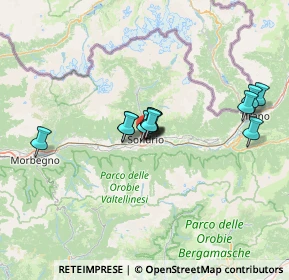Mappa Via Antonio Caimi, 23100 Sondrio SO, Italia (10.2925)