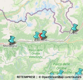 Mappa Via Antonio Caimi, 23100 Sondrio SO, Italia (30.7385)