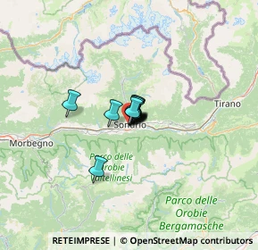 Mappa Via Antonio Caimi, 23100 Sondrio SO, Italia (3.24667)