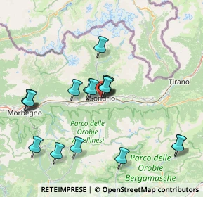 Mappa Via Antonio Caimi, 23100 Sondrio SO, Italia (15.31556)