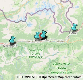 Mappa Via Antonio Caimi, 23100 Sondrio SO, Italia (10.29118)