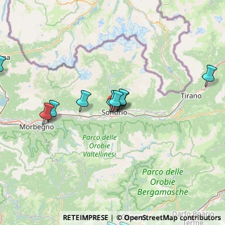 Mappa Piazzale Valgoi, 23100 Sondrio SO, Italia (21.74083)