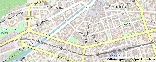 Mappa Sondrio