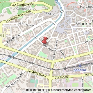 Mappa Via Maffei, 38, 23100 Forcola, Sondrio (Lombardia)