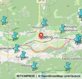 Mappa Piazzale Valgoi, 23100 Sondrio SO, Italia (3.13643)