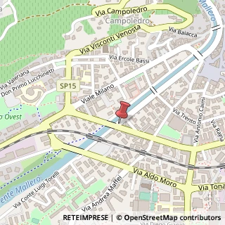 Mappa Via Giuseppe Mazzini, 70, 23100 Sondrio, Sondrio (Lombardia)