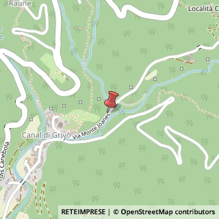 Mappa 110 Via Monte Joanes, Canebola, UD 33040, 33040 Faedis UD, Italia, 33040 Faedis, Udine (Friuli-Venezia Giulia)
