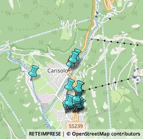 Mappa Via Giuseppe Garibaldi, 38080 Carisolo TN, Italia (0.9105)