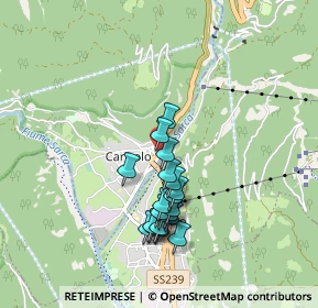 Mappa Via Giuseppe Garibaldi, 38080 Carisolo TN, Italia (0.781)