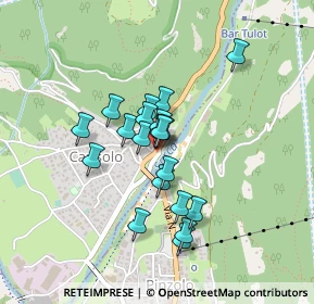 Mappa Via Giuseppe Garibaldi, 38080 Carisolo TN, Italia (0.3115)