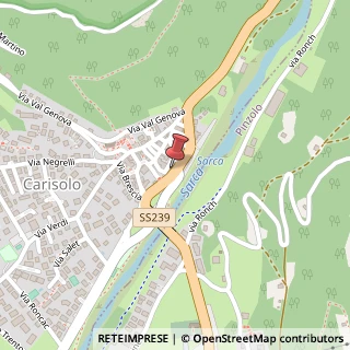 Mappa Via Campiglio, 9/A, 38080 Carisolo, Trento (Trentino-Alto Adige)