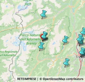 Mappa Via Giuseppe Garibaldi, 38080 Carisolo TN, Italia (18.80214)