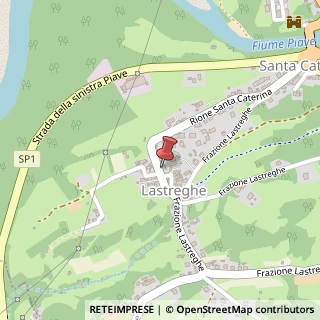 Mappa Località Lastreghe, 82/A, 32100 Ponte nelle Alpi, Belluno (Veneto)