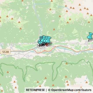 Mappa 23100 Ponte In Valtellina SO, Italia (1.52182)