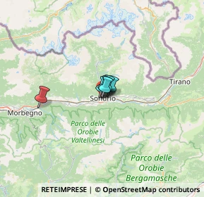 Mappa 23100 Sondrio SO, Italia (24.70182)