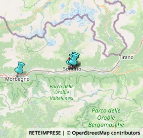 Mappa 23100 Sondrio SO, Italia (28.68182)