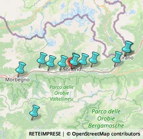 Mappa 23100 Sondrio SO, Italia (13.12917)