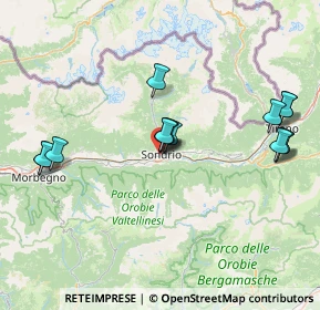 Mappa 23100 Sondrio SO, Italia (15.36143)