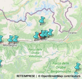 Mappa 23100 Sondrio SO, Italia (25.9005)