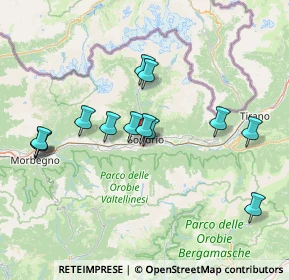 Mappa 23100 Sondrio SO, Italia (14.31692)