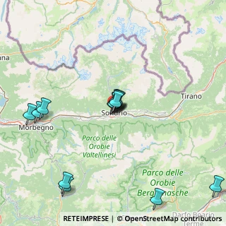 Mappa 23100 Sondrio SO, Italia (15.68923)