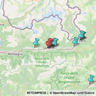 Mappa 23100 Sondrio SO, Italia (13.32727)