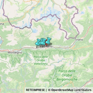 Mappa 23100 Sondrio SO, Italia (36.33)