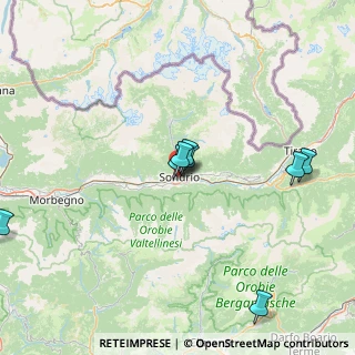 Mappa 23100 Sondrio SO, Italia (27.79615)
