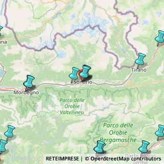 Mappa 23100 Sondrio SO, Italia (26.188)