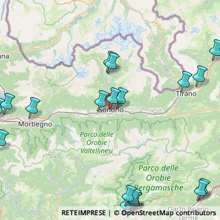 Mappa 23100 Sondrio SO, Italia (25.8245)