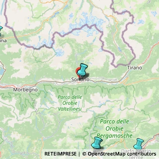 Mappa 23100 Sondrio SO, Italia (28.61182)