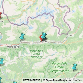 Mappa 23100 Sondrio SO, Italia (37.97211)