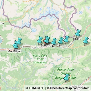 Mappa 23100 Sondrio SO, Italia (14.47)