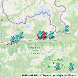 Mappa 23100 Sondrio SO, Italia (15.39)