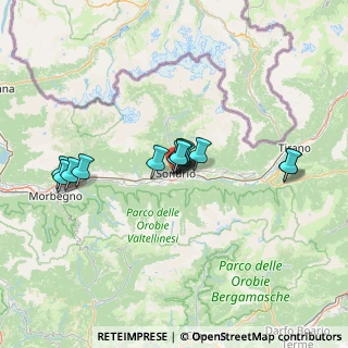 Mappa 23100 Sondrio SO, Italia (10.77538)