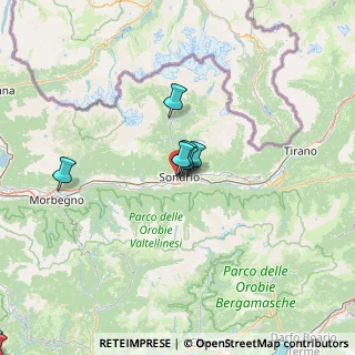 Mappa 23100 Sondrio SO, Italia (40.4365)
