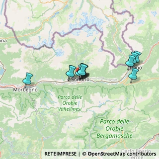 Mappa 23100 Sondrio SO, Italia (10.26833)