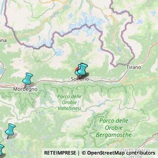 Mappa 23100 Sondrio SO, Italia (37.83308)