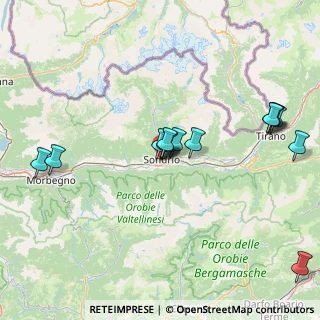 Mappa 23100 Sondrio SO, Italia (15.85357)