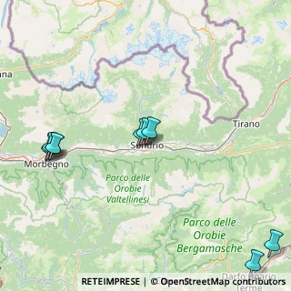 Mappa 23100 Sondrio SO, Italia (28.83231)